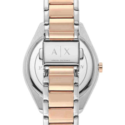 Armani Exchange Lady Giacomo Silver Dial Women 38mm