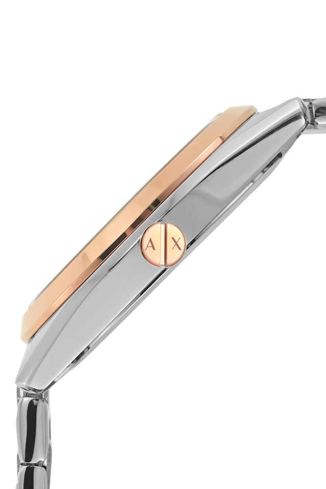 Armani Exchange Lady Giacomo Silver Dial Women 38mm