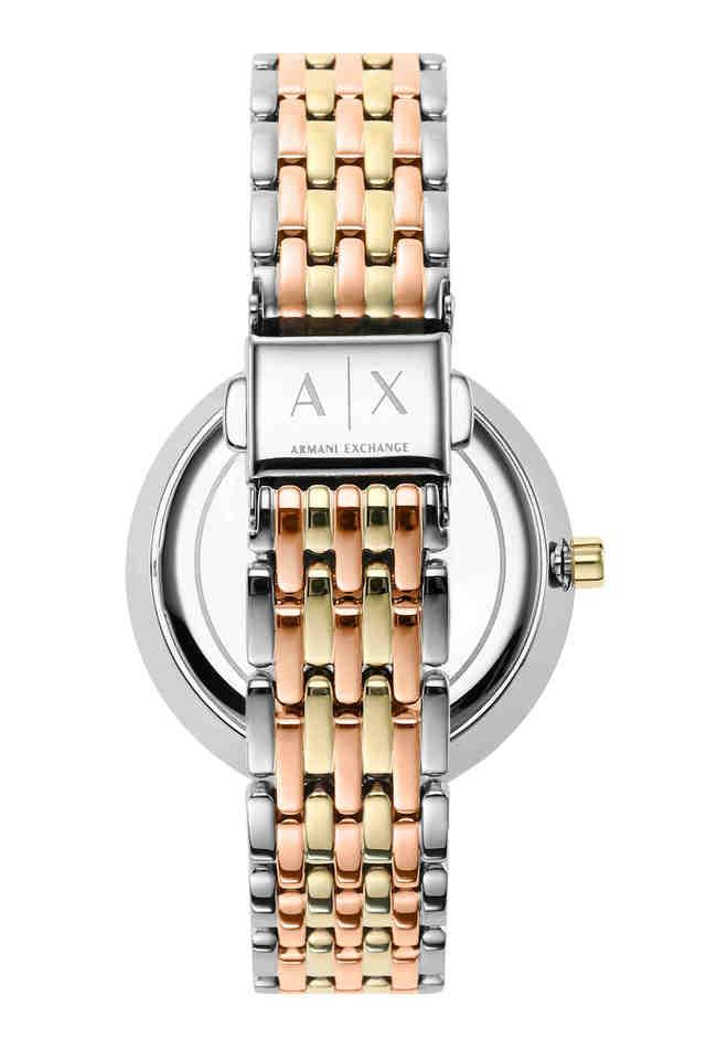 Armani Exchange Analog Black Dial Women 36mm