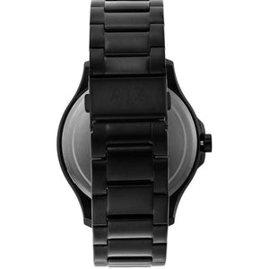 Armani Exchange Hampton  Black Dial Men 46mm