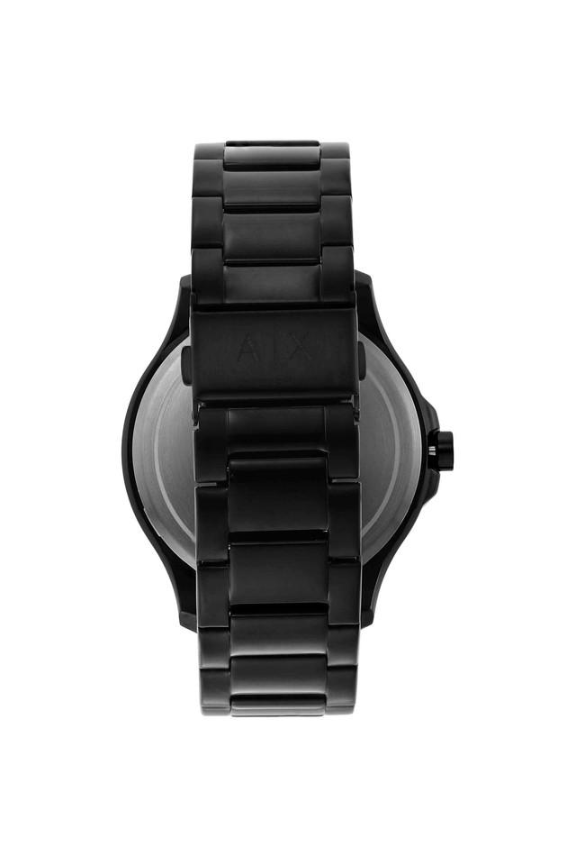 Armani Exchange Hampton  Black Dial Men 46mm