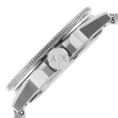 Armani Exchange Leonardo Blue Dial Men 42mm