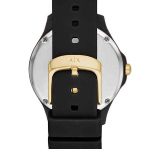 Armani Exchange Lady Hampton Black Dial Women 16mm