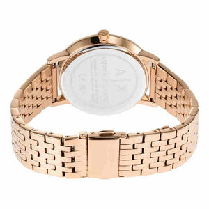 Armani Exchange Analog Rose Gold Dial Women 36mm