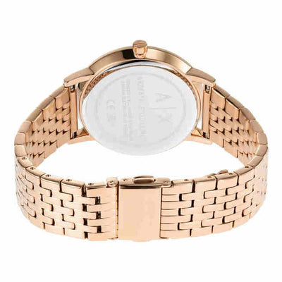Armani Exchange Analog Rose Gold Dial Women 36mm