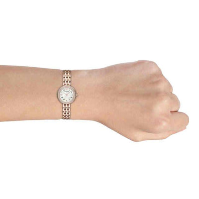 Emporio Armani Rosa Mother of Pearl Dial Women 30mm