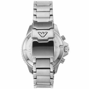 Emporio Armani Diver Black Dial Men 43mm