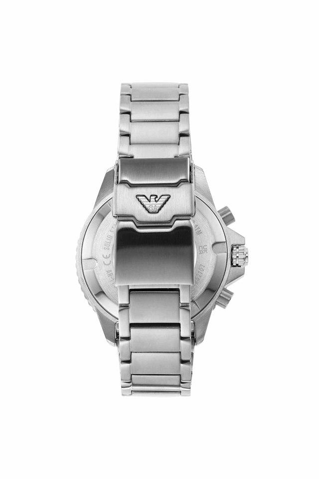 Emporio Armani Diver Black Dial Men 43mm