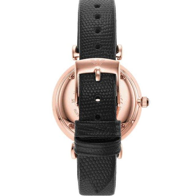 Emporio Armani Gianni T-Bar Silver Dial Women 42mm