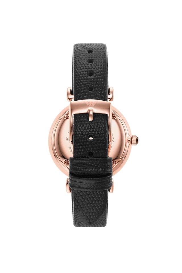 Emporio Armani Gianni T-Bar Silver Dial Women 42mm