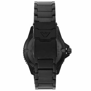 Emporio Armani Diver Grey Dial Men 42mm