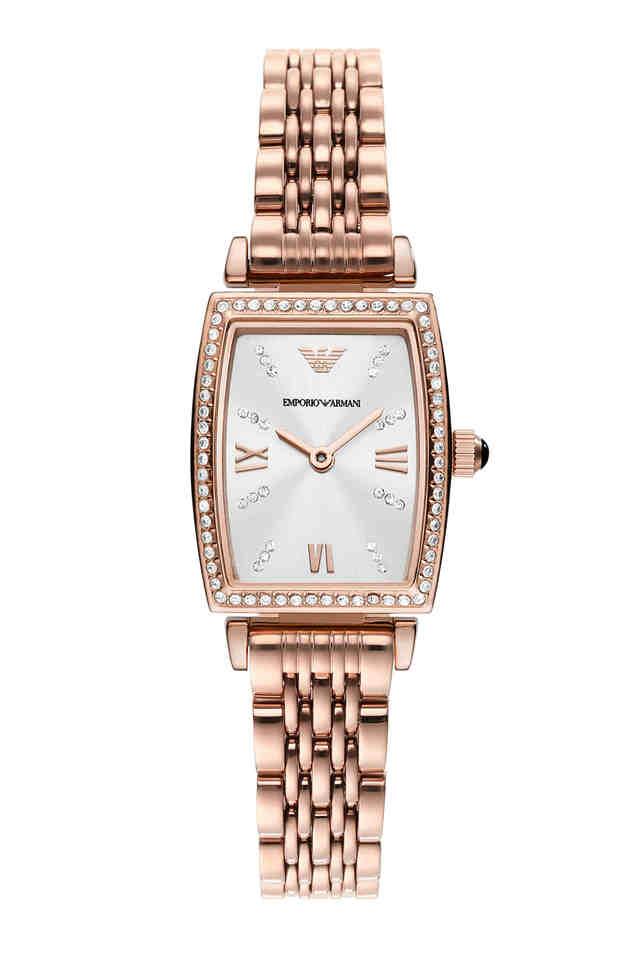 Emporio Armani Mario White Dial Women 26mm