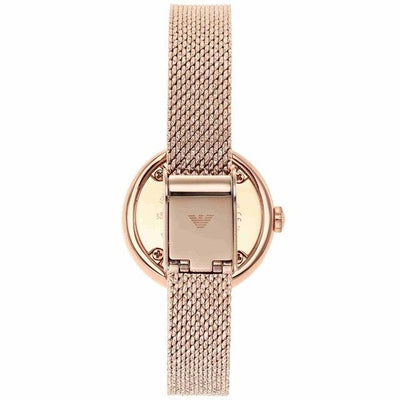 Emporio Armani Rosa White Dial Women 26mm