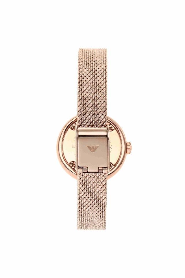 Emporio Armani Rosa White Dial Women 26mm