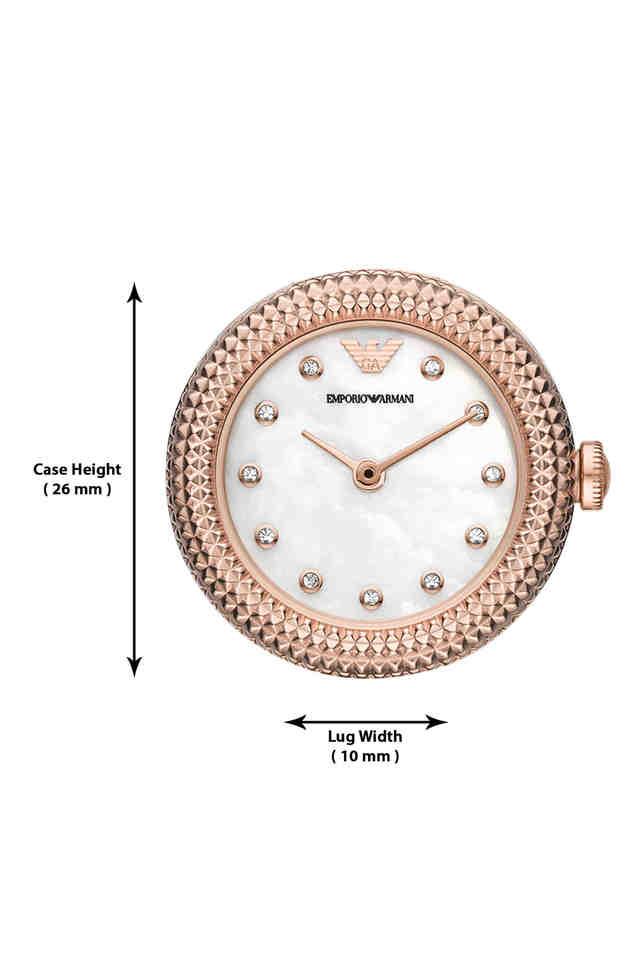 Emporio Armani Rosa White Dial Women 26mm