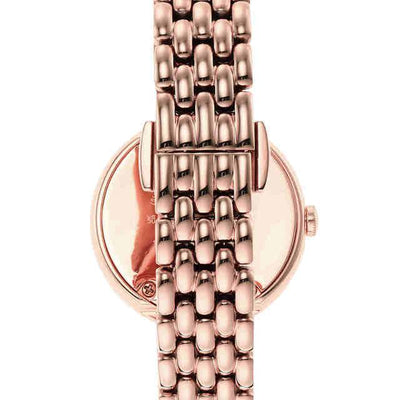 Emporio Armani Analog Brown Dial Women 30mm