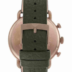 Emporio Armani Analog Green Dial Men 43mm
