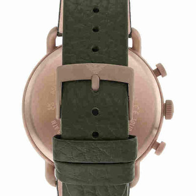 Emporio Armani Analog Green Dial Men 43mm