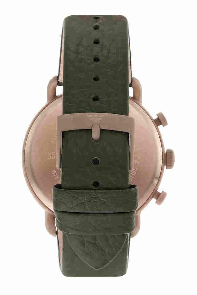 Emporio Armani Analog Green Dial Men 43mm