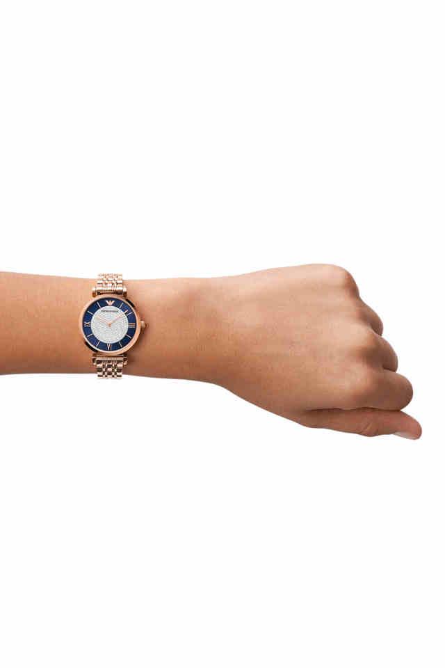Emporio Armani Gianni T-Bar Multi-Colour Dial Women 32mm
