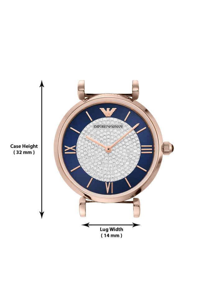 Emporio Armani Gianni T-Bar Multi-Colour Dial Women 32mm