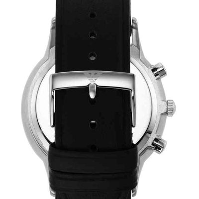 Emporio Armani Renato Black Dial Men 32mm