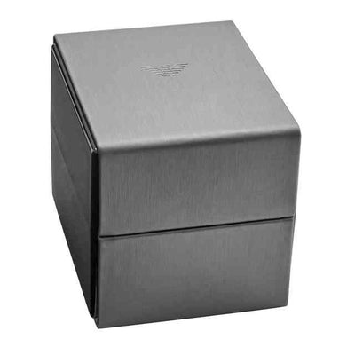 Emporio Armani Renato Black Dial Men 32mm