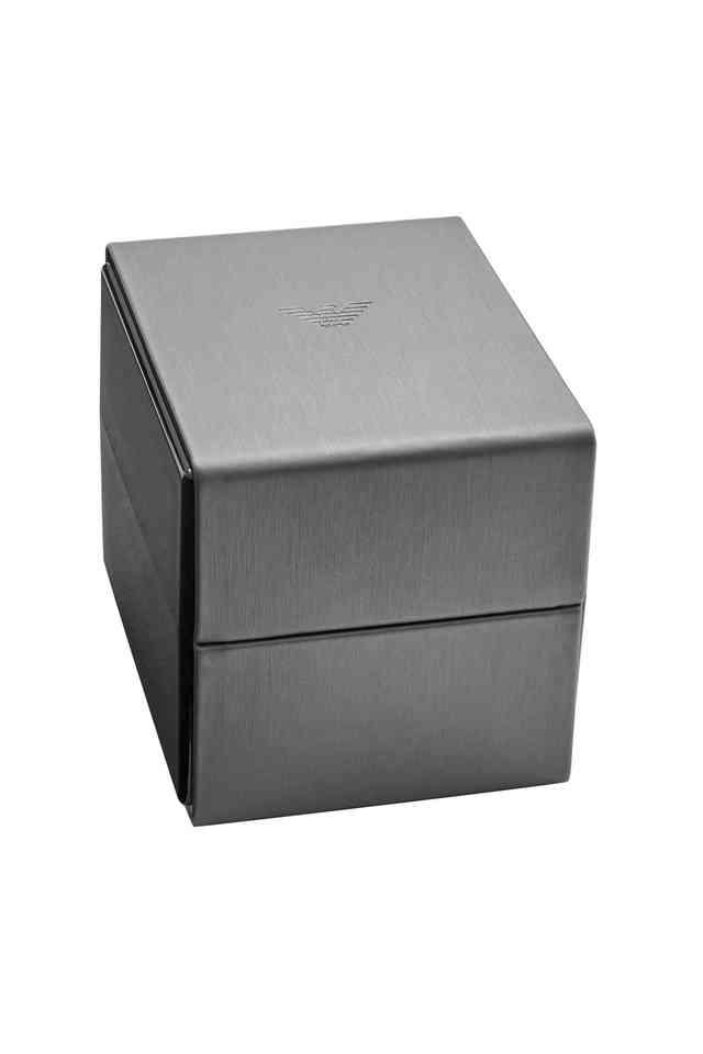 Emporio Armani Renato Black Dial Men 32mm