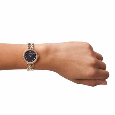 Emporio Armani Rosa Mother of Pearl Dial Women 30mm
