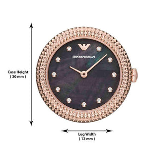Emporio Armani Rosa Mother of Pearl Dial Women 30mm