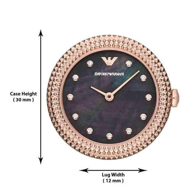 Emporio Armani Rosa Mother of Pearl Dial Women 30mm