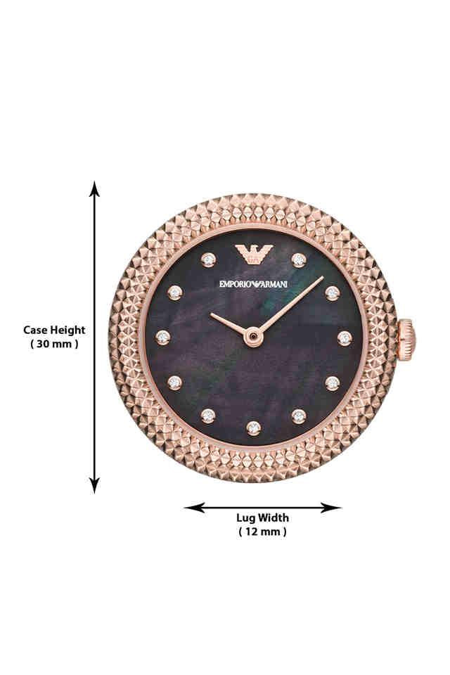 Emporio Armani Rosa Mother of Pearl Dial Women 30mm