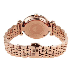 Emporio Armani Gianni T-Bar Silver Dial Women 32mm