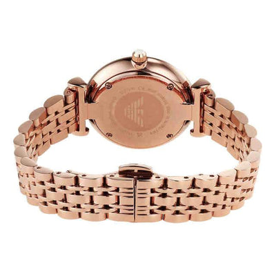 Emporio Armani Gianni T-Bar Silver Dial Women 32mm