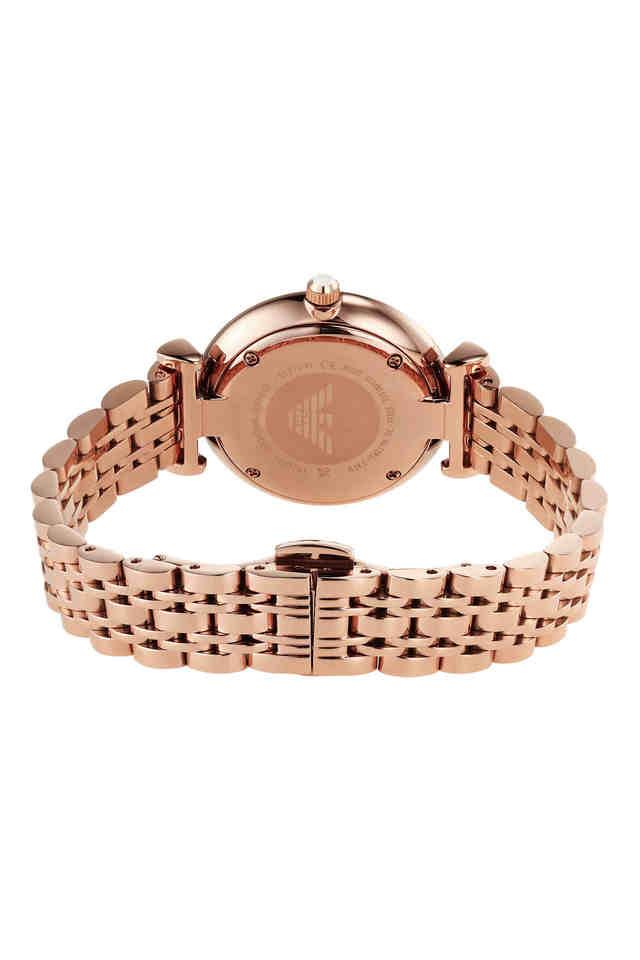 Emporio Armani Gianni T-Bar Silver Dial Women 32mm