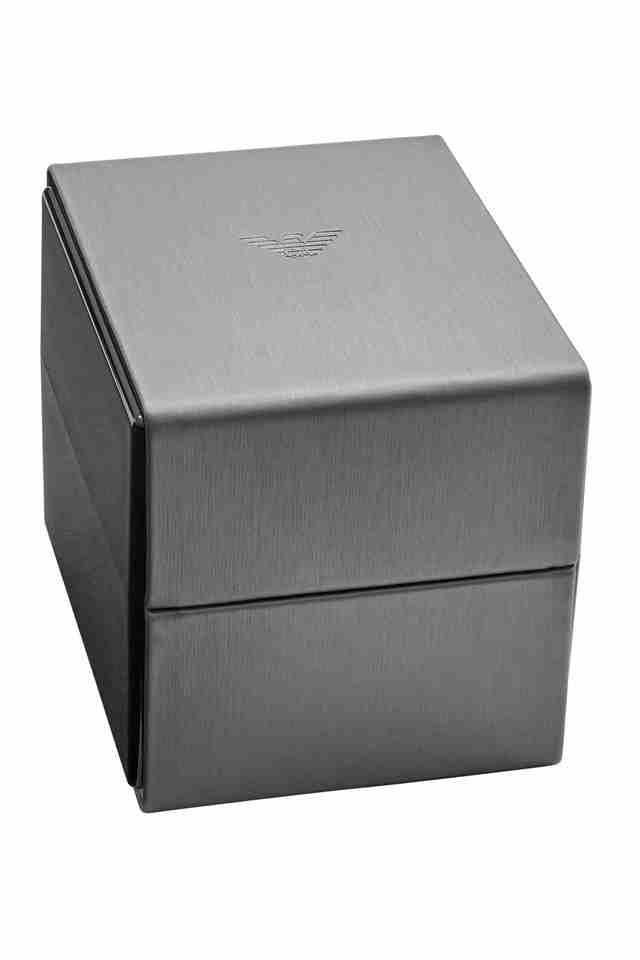 Emporio Armani Gianni T-Bar Silver Dial Women 32mm