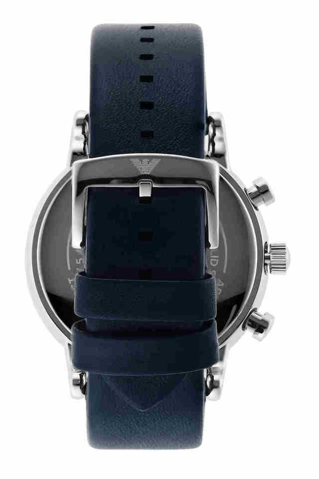 Emporio Armani Luigi Chrono Blue Dial Men 46mm