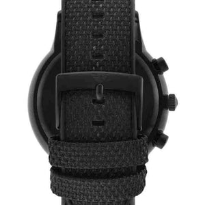 Emporio Armani Renato Black Dial Men 43mm