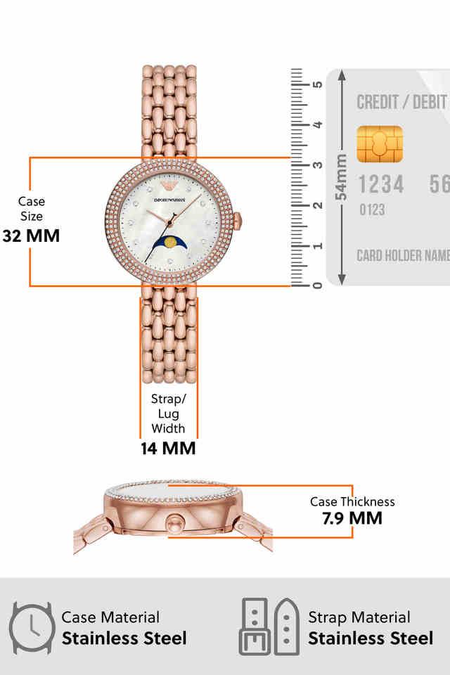 Emporio Armani Rosa Mother of Pearl Dial Women 32mm