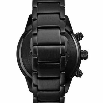 Emporio Armani Mario Black Dial Men 43mm