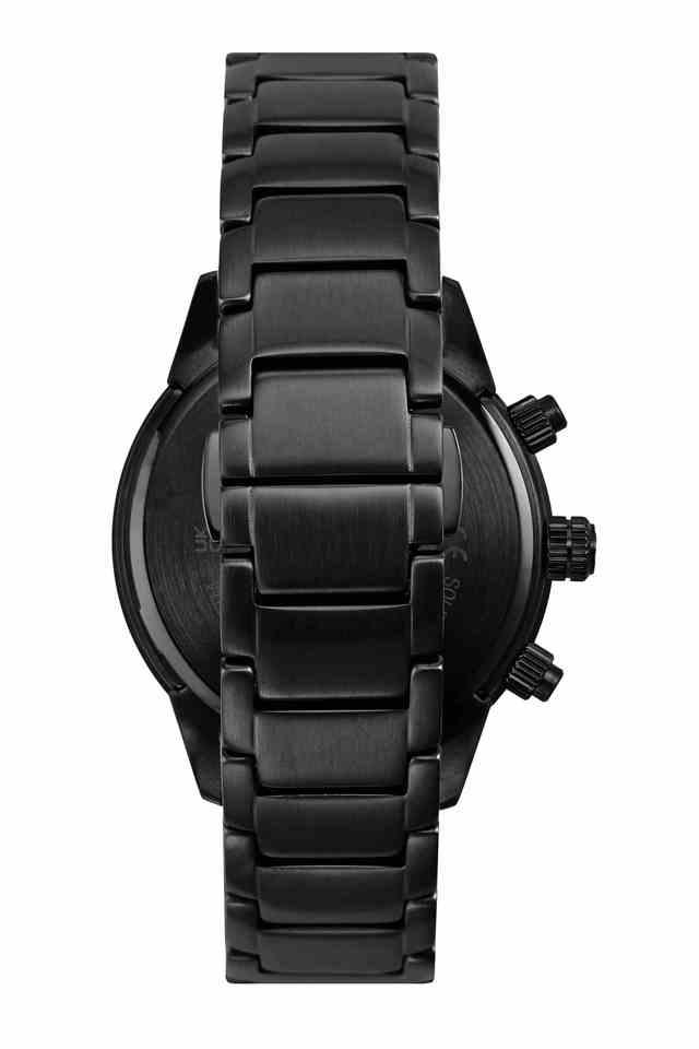 Emporio Armani Mario Black Dial Men 43mm