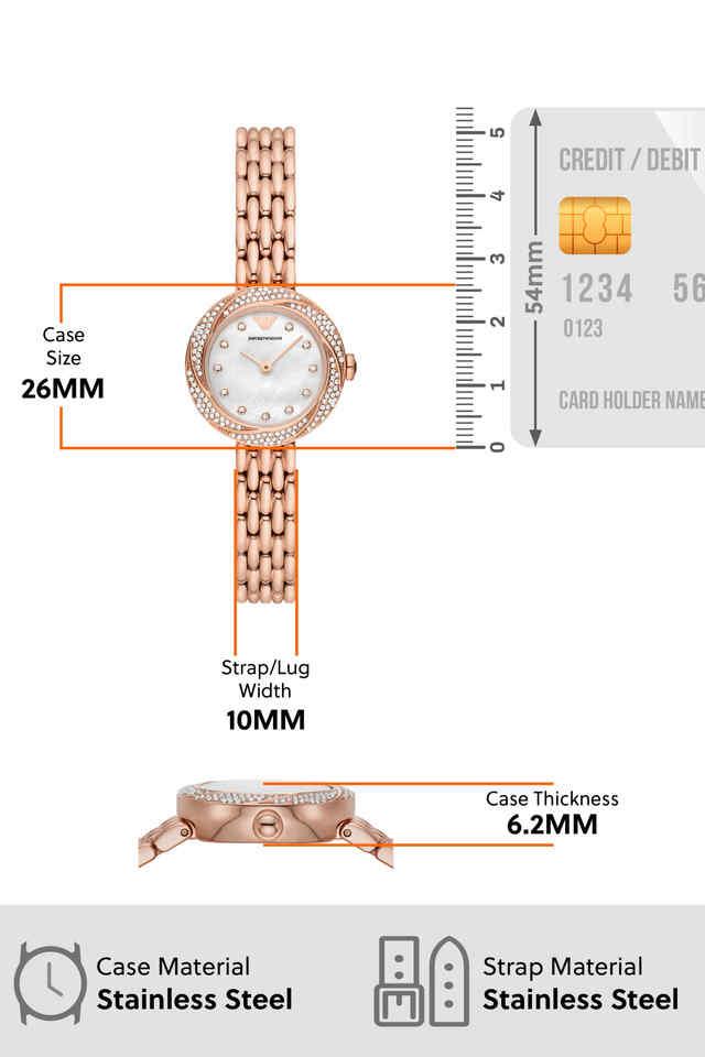 Emporio Armani Rosa Mother Of Pearl Dial Women 26MM