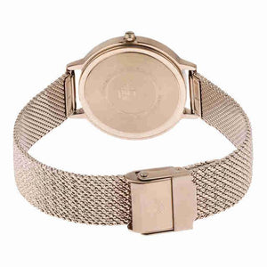 Emporio Armani Kappa Rose Gold Dial Women 32mm