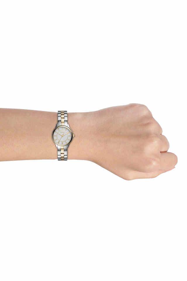 Fossil Modern Sophisticate Silver Dial Women 30mm