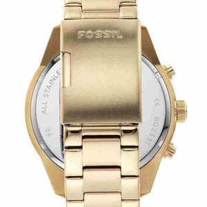 Fossil Brox Blue Dial Men 50mm