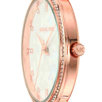 Michael Kors Pyper White Dial Women 38mm