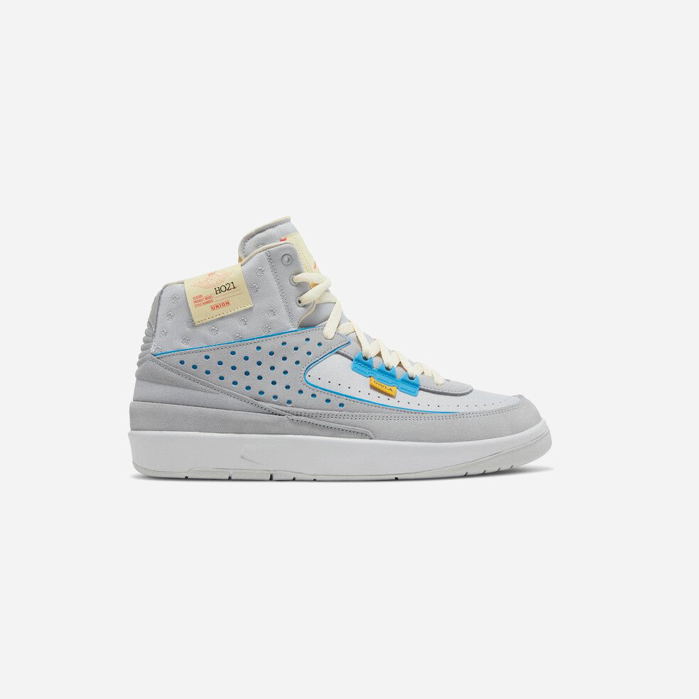 Nike Air Jordan 2 Union Grey Fog