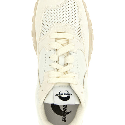 Marine Serre Ms Rise Sneakers