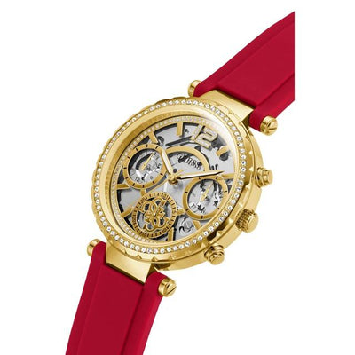 Guess Solstice White Dial Women 25mm