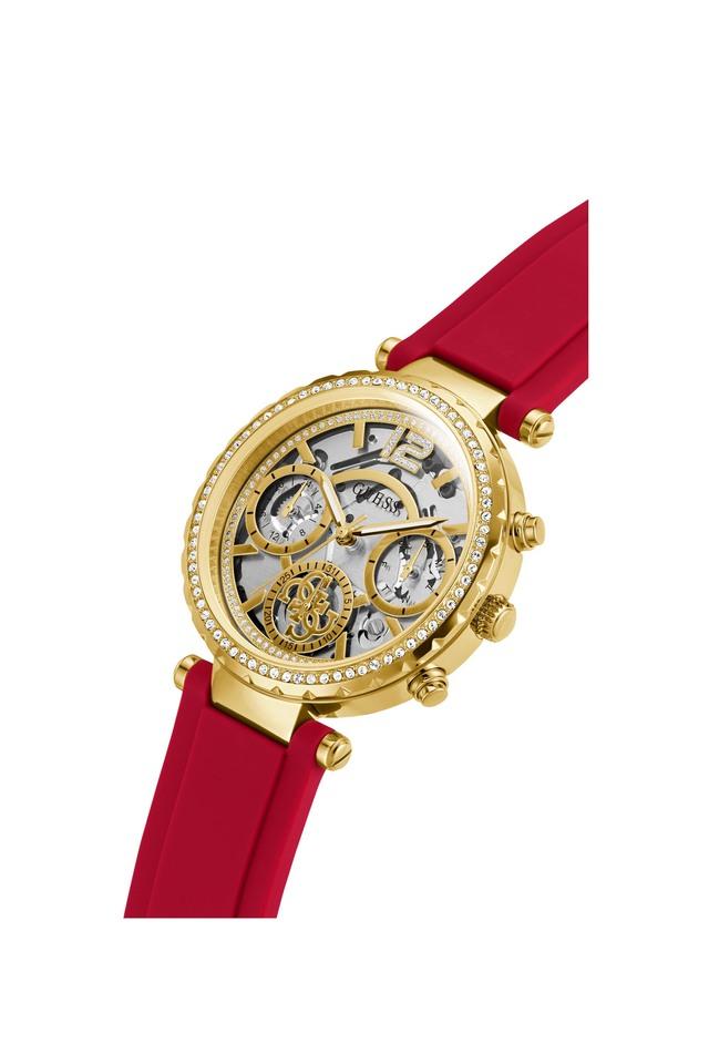Guess Solstice White Dial Women 25mm